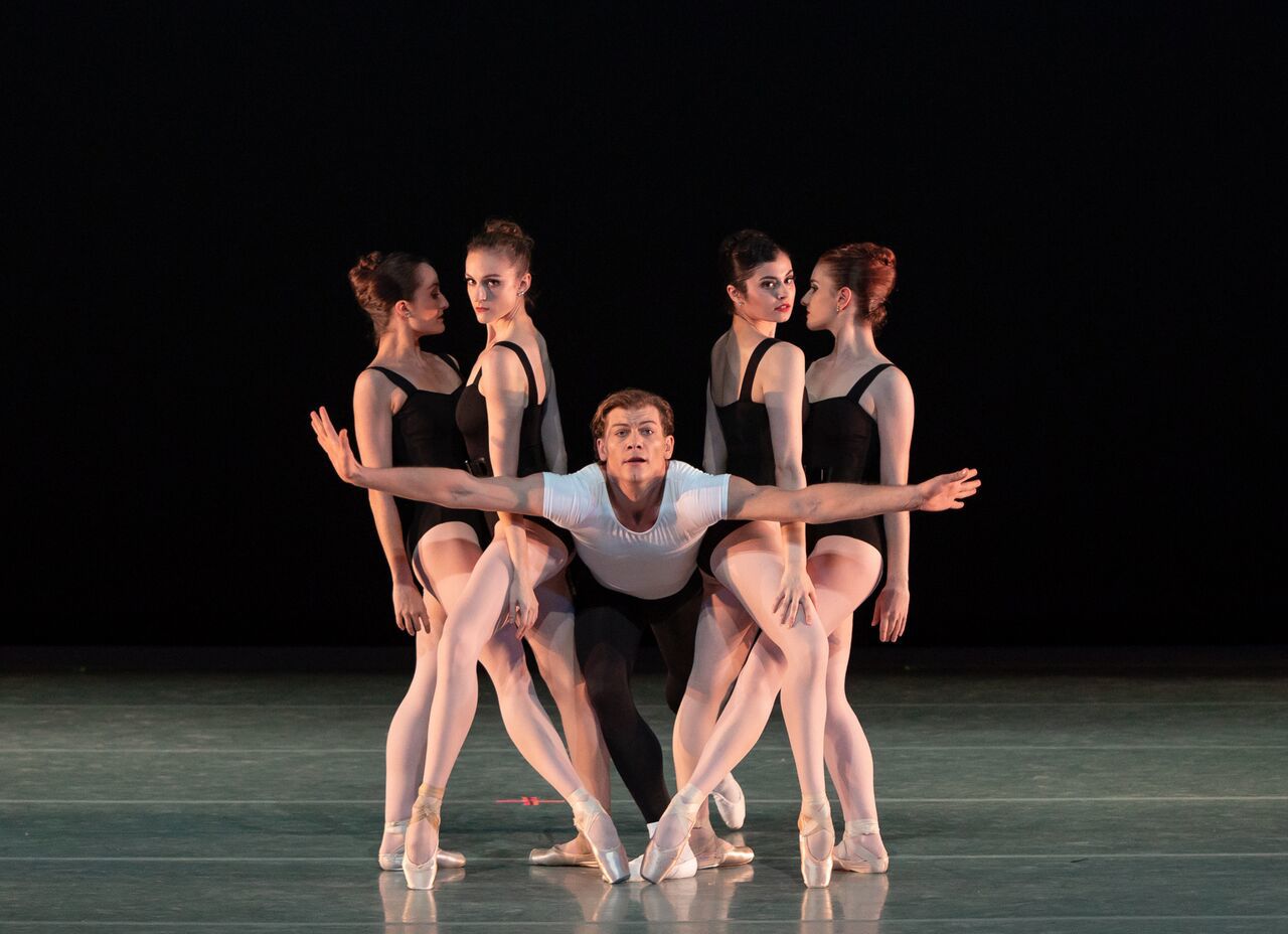 'The Four Temperaments' Choreography by George Balanchine (c) The George Balanchine Trust